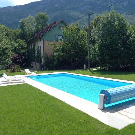 Lepin-le-Lac La Clairiere Du Moulin Bed & Breakfast エクステリア 写真