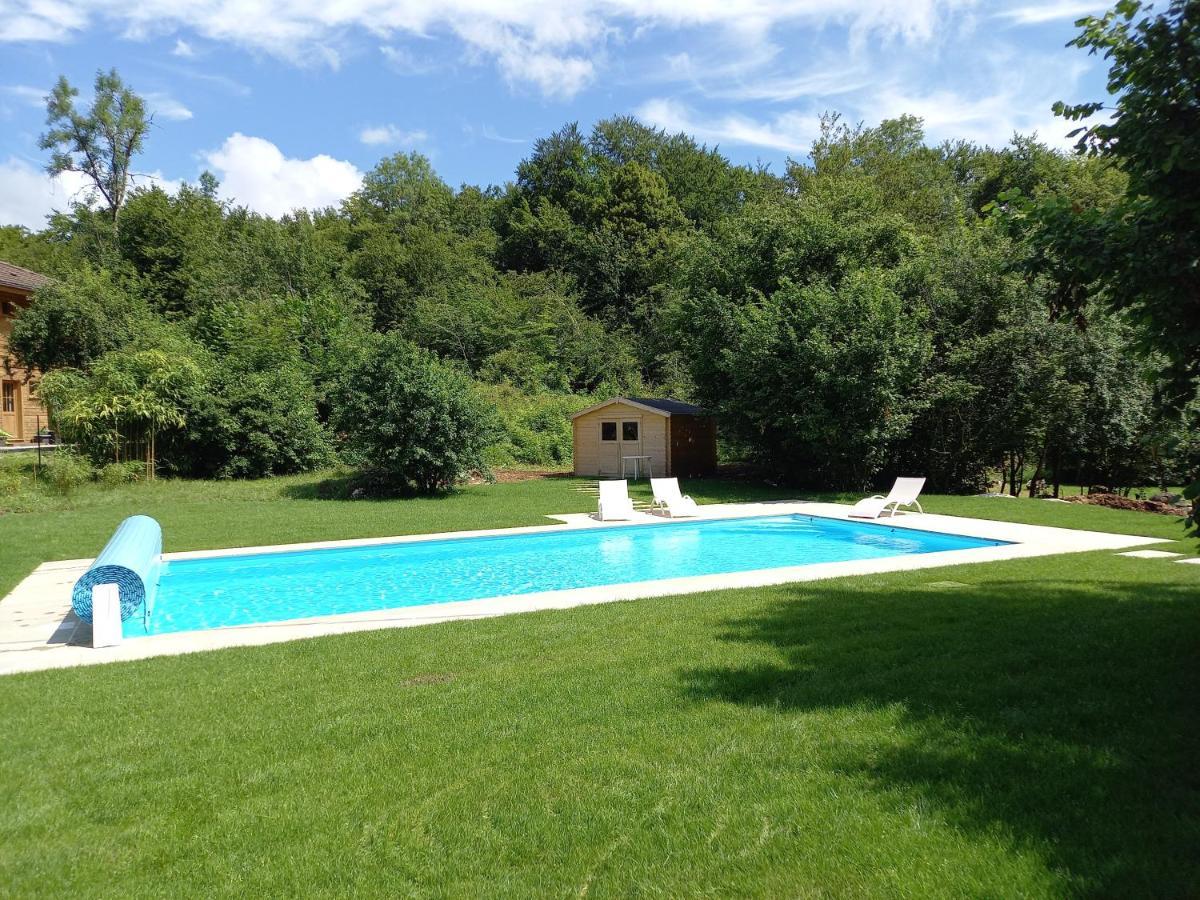 Lepin-le-Lac La Clairiere Du Moulin Bed & Breakfast エクステリア 写真