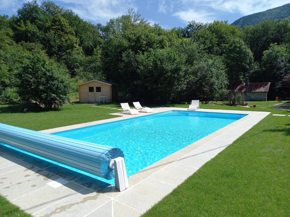 Lepin-le-Lac La Clairiere Du Moulin Bed & Breakfast エクステリア 写真