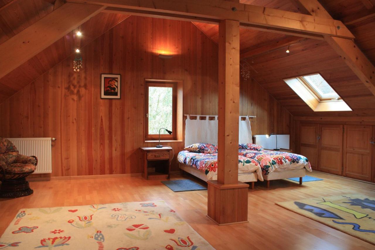 Lepin-le-Lac La Clairiere Du Moulin Bed & Breakfast エクステリア 写真