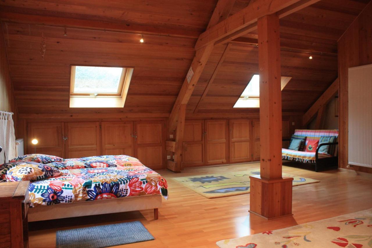 Lepin-le-Lac La Clairiere Du Moulin Bed & Breakfast エクステリア 写真