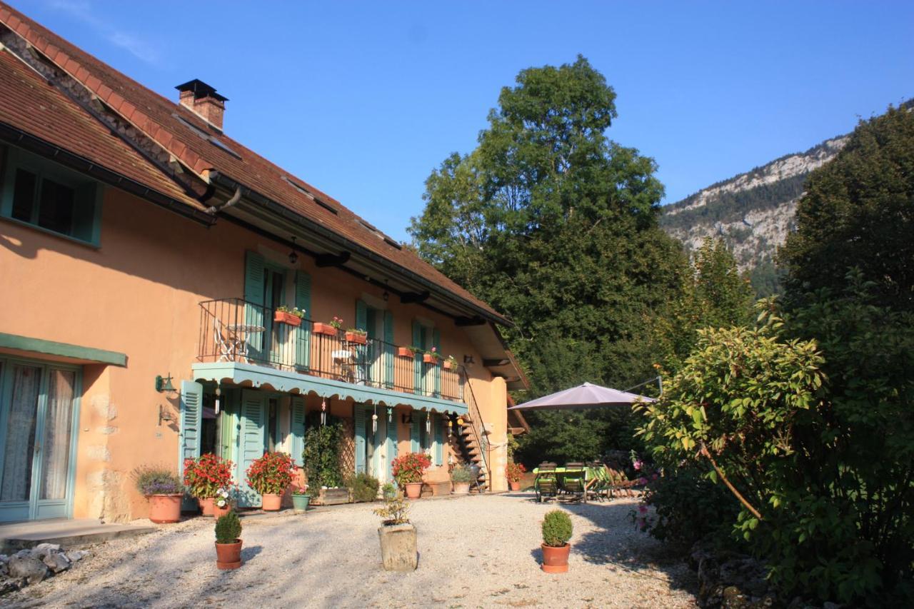 Lepin-le-Lac La Clairiere Du Moulin Bed & Breakfast エクステリア 写真