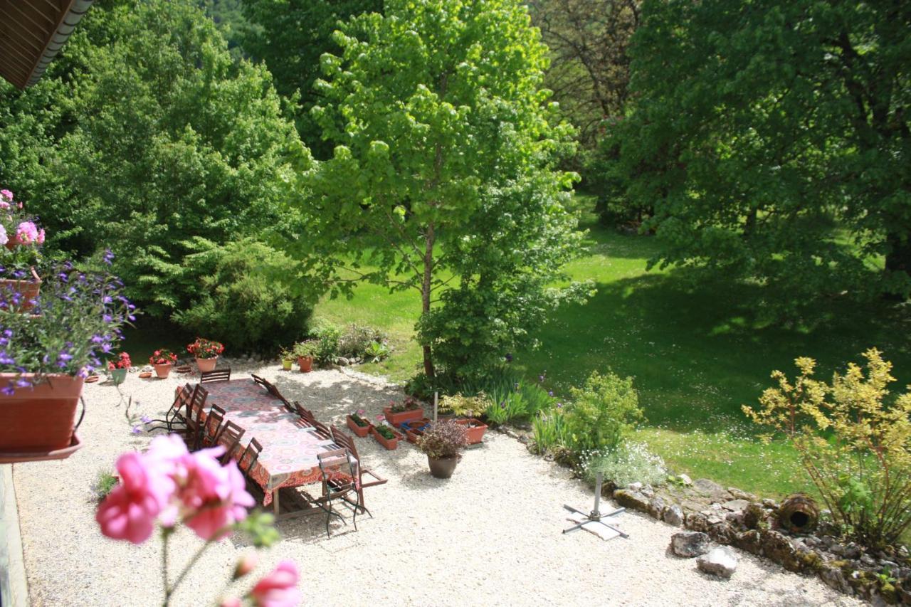 Lepin-le-Lac La Clairiere Du Moulin Bed & Breakfast エクステリア 写真