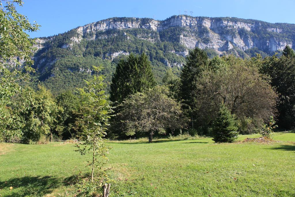 Lepin-le-Lac La Clairiere Du Moulin Bed & Breakfast エクステリア 写真