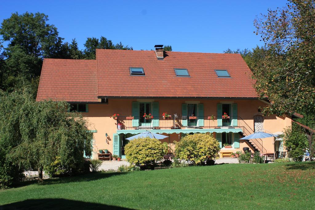 Lepin-le-Lac La Clairiere Du Moulin Bed & Breakfast エクステリア 写真